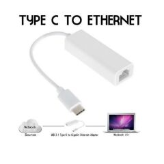 Usb 3.1 Type C To Ethernet Çevirici Dönüştürücü Adaptör