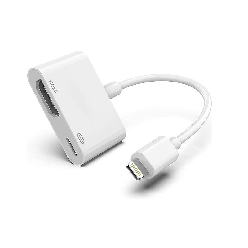 Hdmi Lightning To Çevirici Dönüştürücü Kablo Adaptör