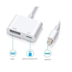 Hdmi Lightning To Çevirici Dönüştürücü Kablo Adaptör