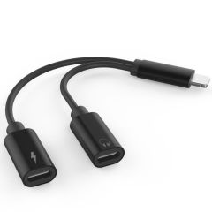 Lightning Kulaklık Şarj Çoklayıcı Çevirici Dönüştürücü Adaptör