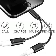 Lightning Kulaklık Şarj Çoklayıcı Çevirici Dönüştürücü Adaptör