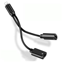 Lightning Kulaklık Şarj Çoklayıcı Çevirici Dönüştürücü Adaptör