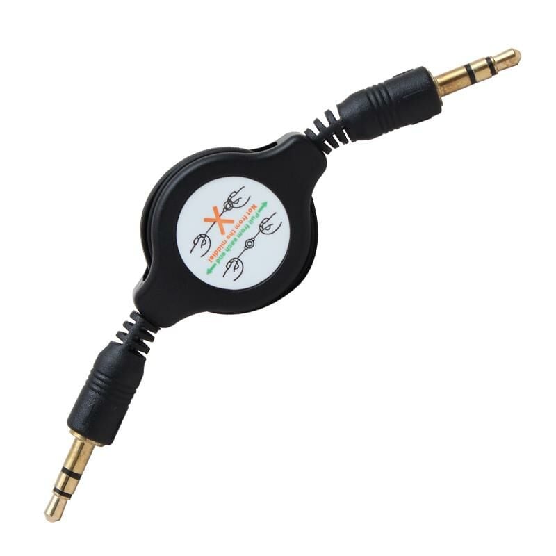 Makarali 3.5 Mm Stereo Erkek/erkek Kablo