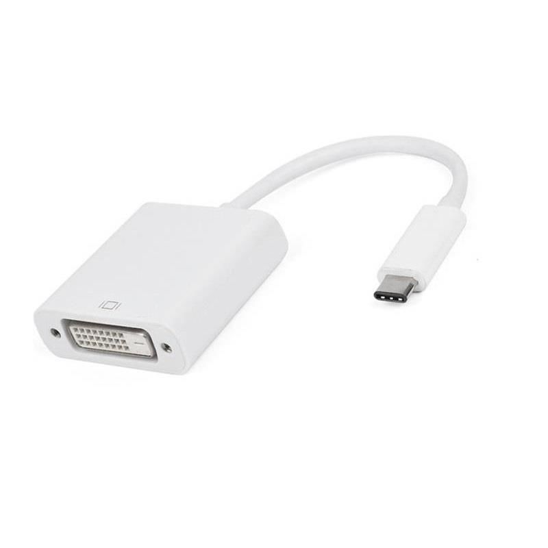 Type C To Dvi 24+5 Çevirici Dönüştürücü Adaptör