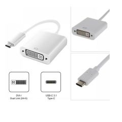 Type C To Dvi 24+5 Çevirici Dönüştürücü Adaptör