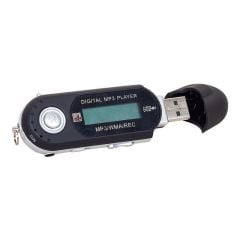 Pi̇lli̇ Parmak 4 Gb Dahi̇li̇ Hafizali Mp3 Player