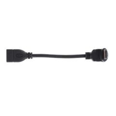 Hdmi Dişi Erkek Uzatma 90 Derece Dirsek Çevirici Dönüştürücü Kablosu