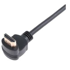 Hdmi Dişi Erkek Uzatma 90 Derece Dirsek Çevirici Dönüştürücü Kablosu