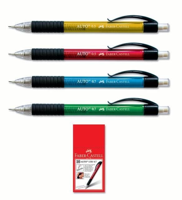 FABER CASTELL AUTO VERSATİL KALEM 07 10 LU 1338