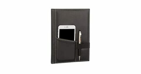 2K DEFTER TELEFON KILIFLI 17*24 ÇİZGİLİ SİYAH 5461