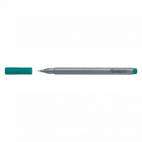 FABER CASTELL GRİP FINEPEN 0.4 MM  YEŞİL 10 LU