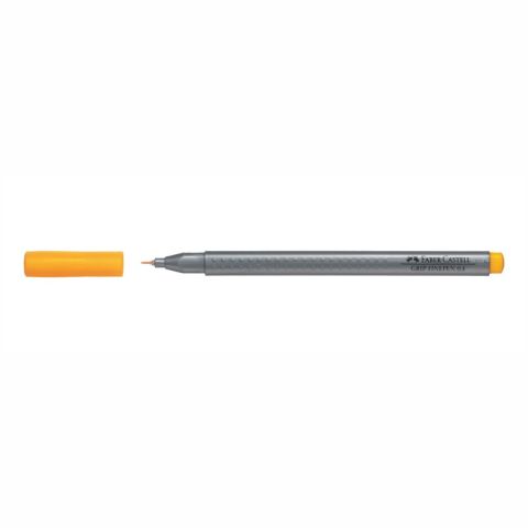 FABER CASTELL GRİP FINEPEN 0.4 MM K.SARISI 10 LU