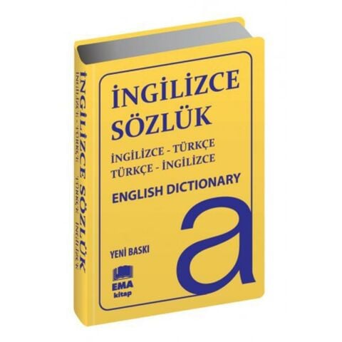 EMA İNGİLİZCE SÖZLÜK(BIALA KAPAK)