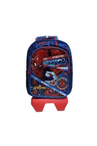 MİKRO SPIDERMAN ÇEKÇEKLİ İLKOKUL ÇANTA OTTO-48116