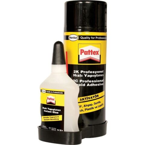 PATTEX HIZLI YAPIŞTIRICI SPREYLİ 100+25 ML