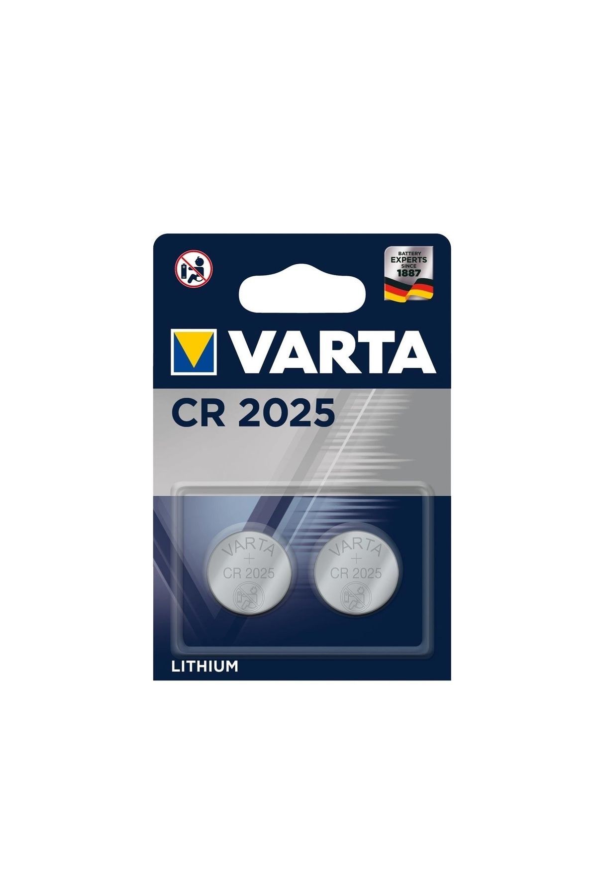 VARTA LITYUM DÜĞME PİL 2 Lİ CR2025