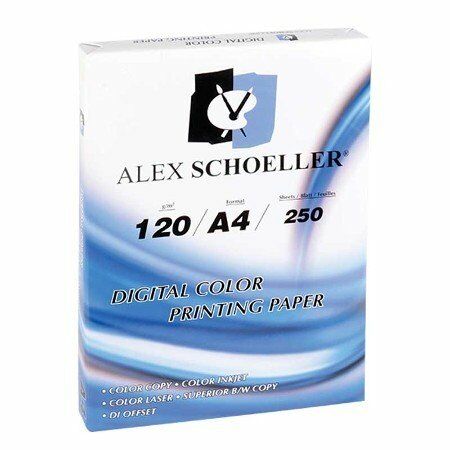 ALEX FOTOKOPİ KAĞIDI 120 GR.A-4 250 Lİ