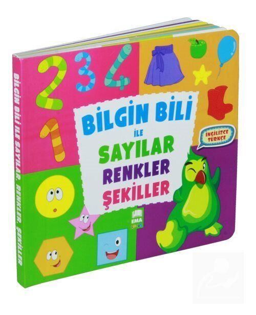 EMA BİLGİN BİLİ İLE SAYILAR&RENKLER&ŞEKİLLER