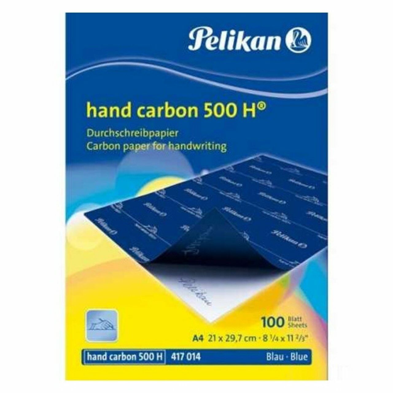 PELİKAN KARBON 500 H HANDWRITING MAVİ 417014