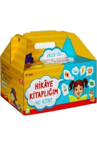 EMA HİKAYE KİTAPLIĞIM 4 VE 5.Cİ SINIF 40 KİTAP