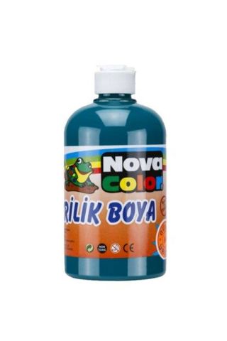 NOVA COLOR AKRİLİK BOYA 500 GR.YEŞİL NC-384