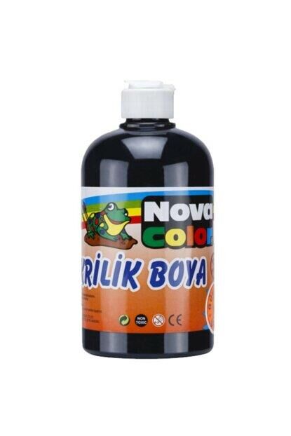 NOVA COLOR AKRİLİK BOYA 500 GR.SİYAH NC-386