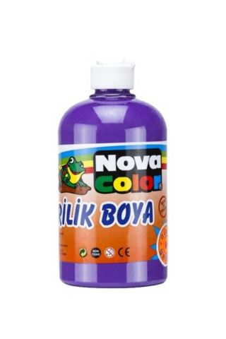 NOVA COLOR AKRİLİK BOYA 500 GR.MOR NC-389