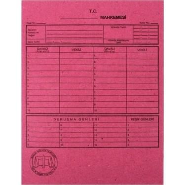 FUL MAHKEME DOSYASI 50 Lİ