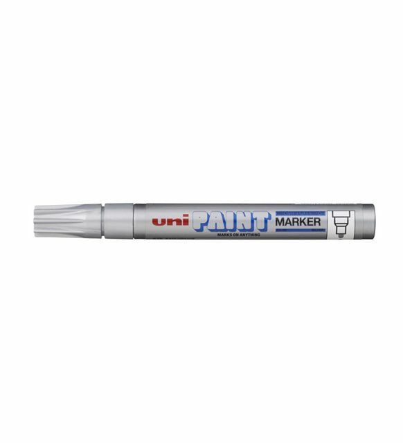 UNİBALL PX-20 PAINT MARKÖR 12 Lİ GÜMÜŞ