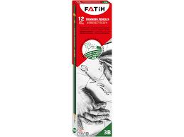 FATİH DERECELİ KALEM 3B 12 Lİ