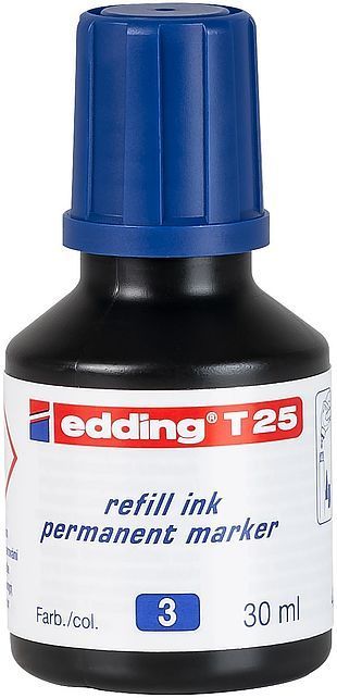 EDDİNG MÜREKKEP 30 ML.MAVİ EDBT3003