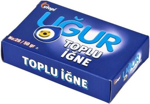 UĞUR TOPLU İĞNE 28/50 GR