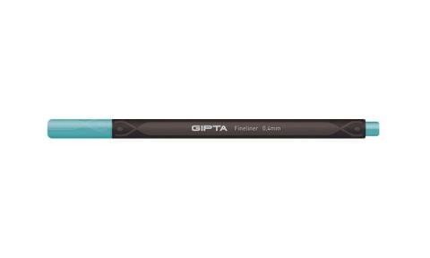 GIPTA FINELINER KALEM 0.4 TURKUAZ 12 Lİ