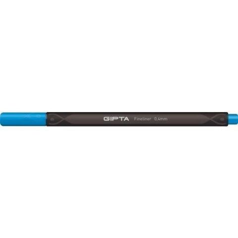 GIPTA FINELINER KALEM 0.4 A.MAVİ 12 Lİ