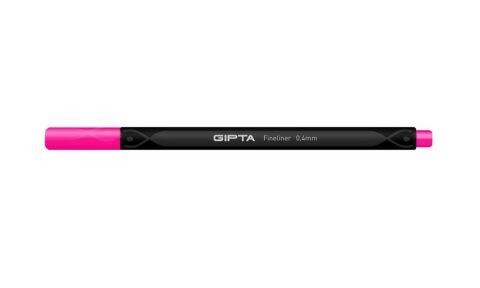 GIPTA FINELINER KALEM 0.4 K.PEMBE 12 Lİ