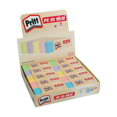 PRITT PASTEL SİLGİ PS-20 Lİ