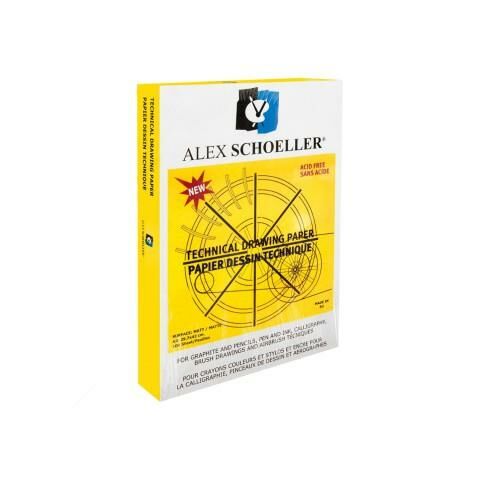 ALEX TEKNİK RESİM KAĞIDI 50*70 200 GR.25 Lİ