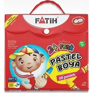 FATİH PASTEL BOYA 24 LÜ ÇANTALI 50370