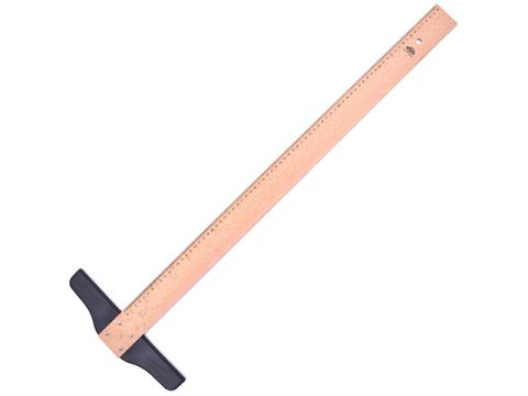 HATAS TEKNİKER T CETVEL TAHTA 75 CM.01010