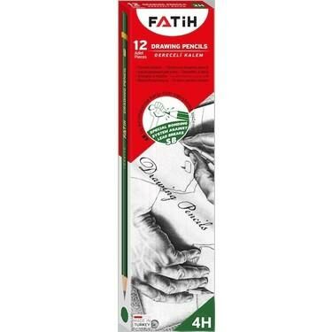 FATİH DERECELİ KALEM 4H 12 Lİ