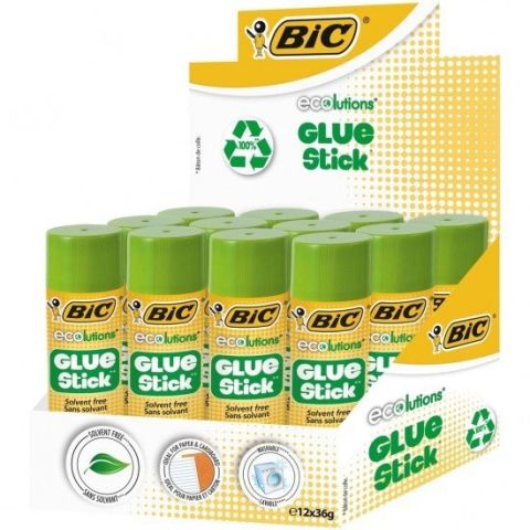 BIC GLUE STICK YAPIŞTIRICI 36 GR.12 Lİ