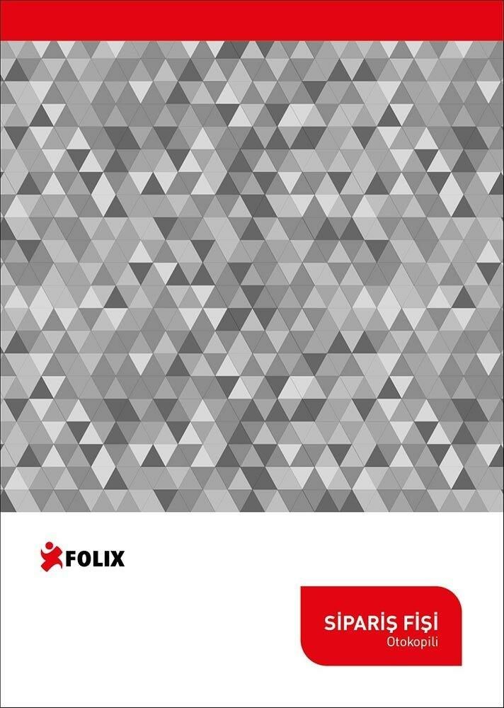 FOLIX OTOKOPİLİ SİPARİŞ FİŞİ 1/50