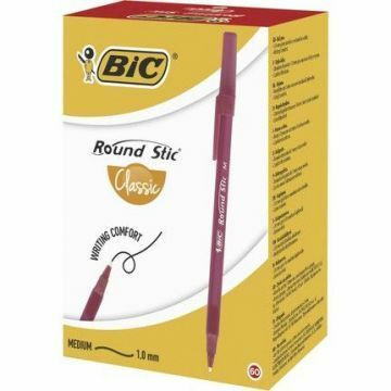 BIC ROUND STIC TÜKENMEZ KALEM KIRM.1.0 MM 60 LI