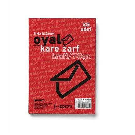 OYAL ELVAN ZARF 70 GR 25 Lİ