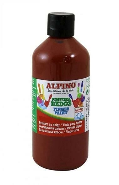 ALPINO DD-30075 PARMAK BOYASI 250 ML.KAHVERENGİ