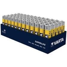 VARTA SUPERLIFE İNCE PİL AAA (2 Lİ) 60 LI (SHRINK)