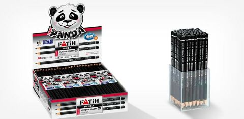 FATİH PANDA KIDS SİLGİLİ KURŞUN KALEM 144 LÜ