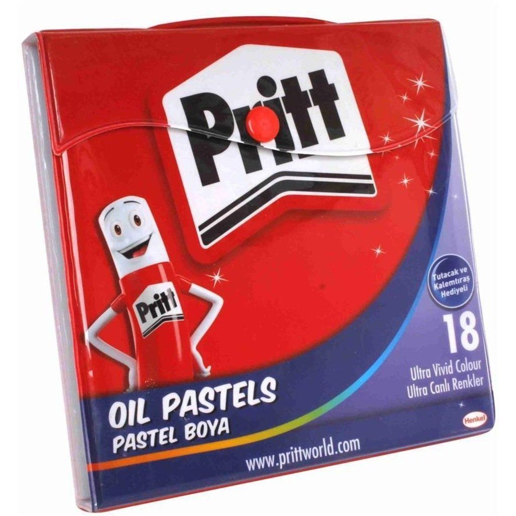 PRITT PASTEL BOYA ÇANTALI 18 Lİ 1048063