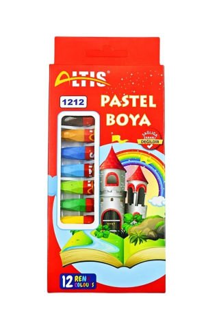 ALTIS PASTEL BOYA 12 Lİ