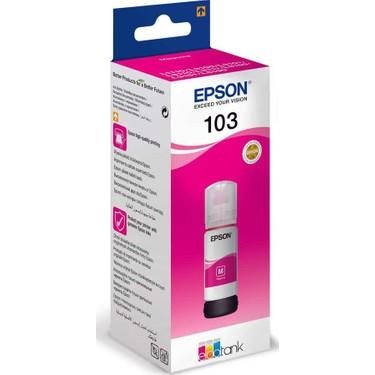 EPSON 103 ORJINAL MÜREKKEP KIRMIZI 65 ML